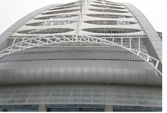 氟碳漆用于鋼結(jié)構(gòu)