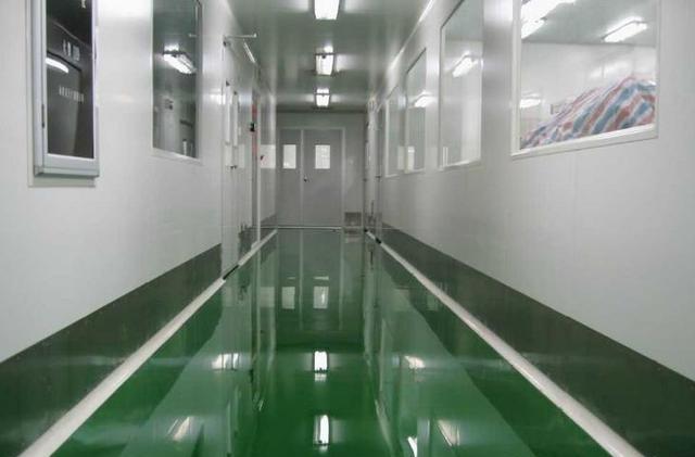 環(huán)氧富鋅底漆應用