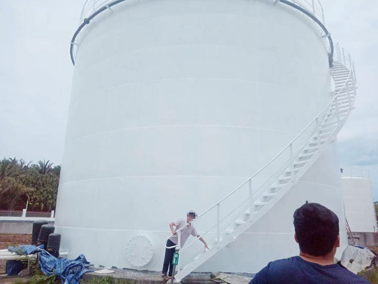 環氧抗靜電漆儲油罐內外壁防腐涂料